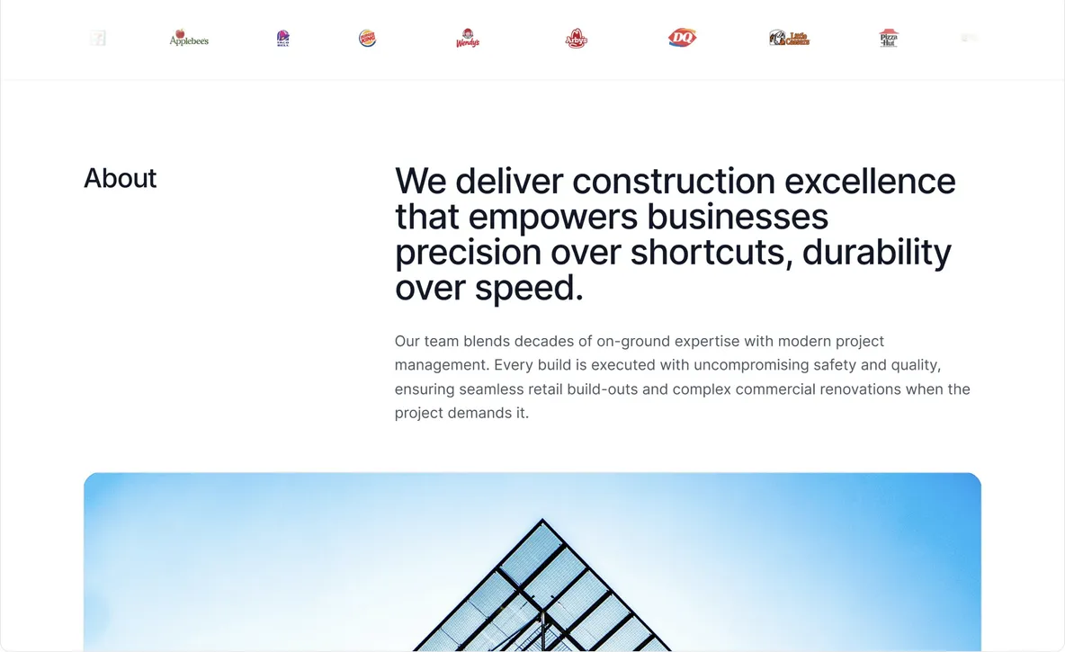 Acme Enterprises — detail view