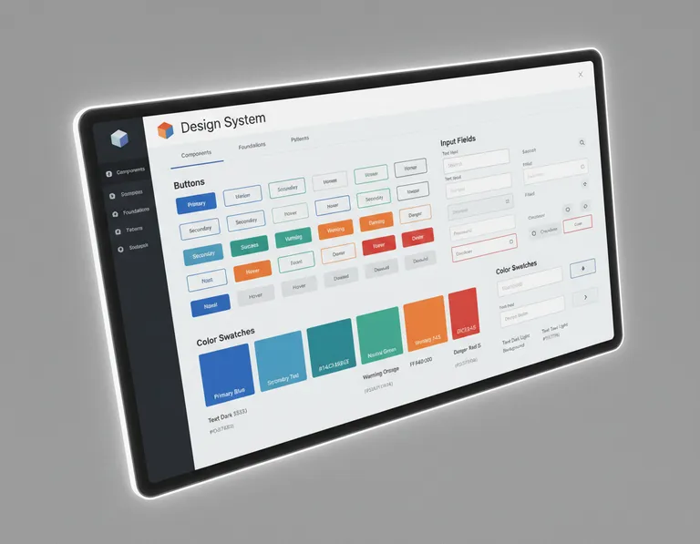 Atlas Design System — Product Infrastructure