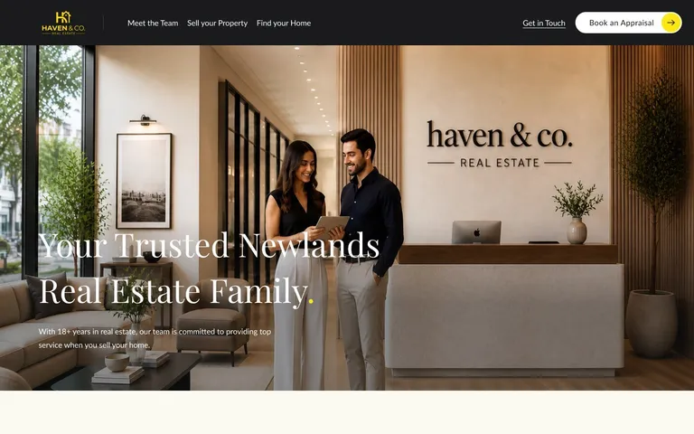 Haven & Co. — Real Estate / WordPress