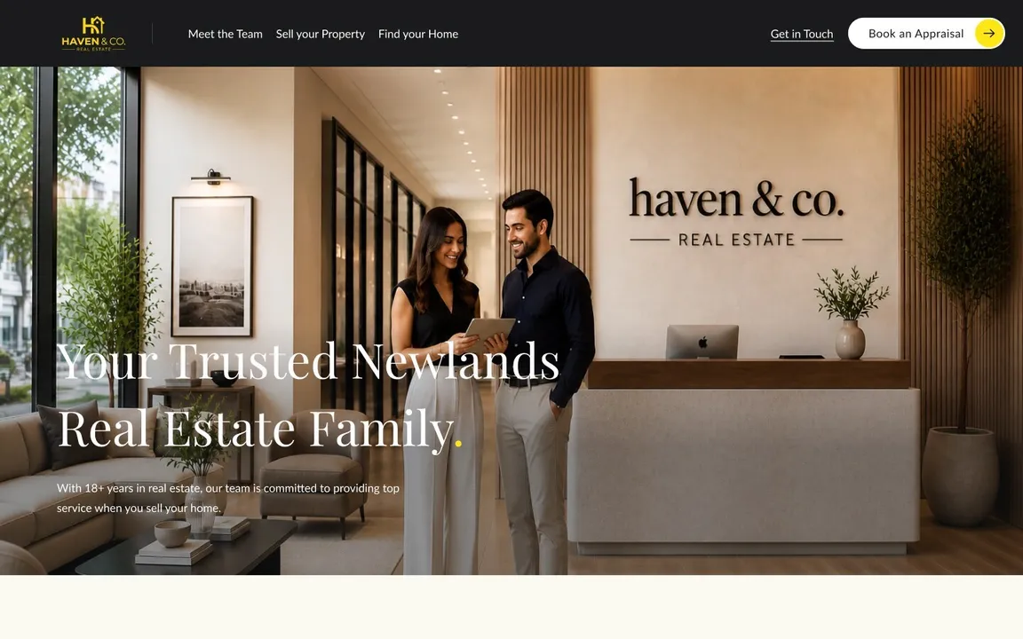 Haven & Co. — hero image