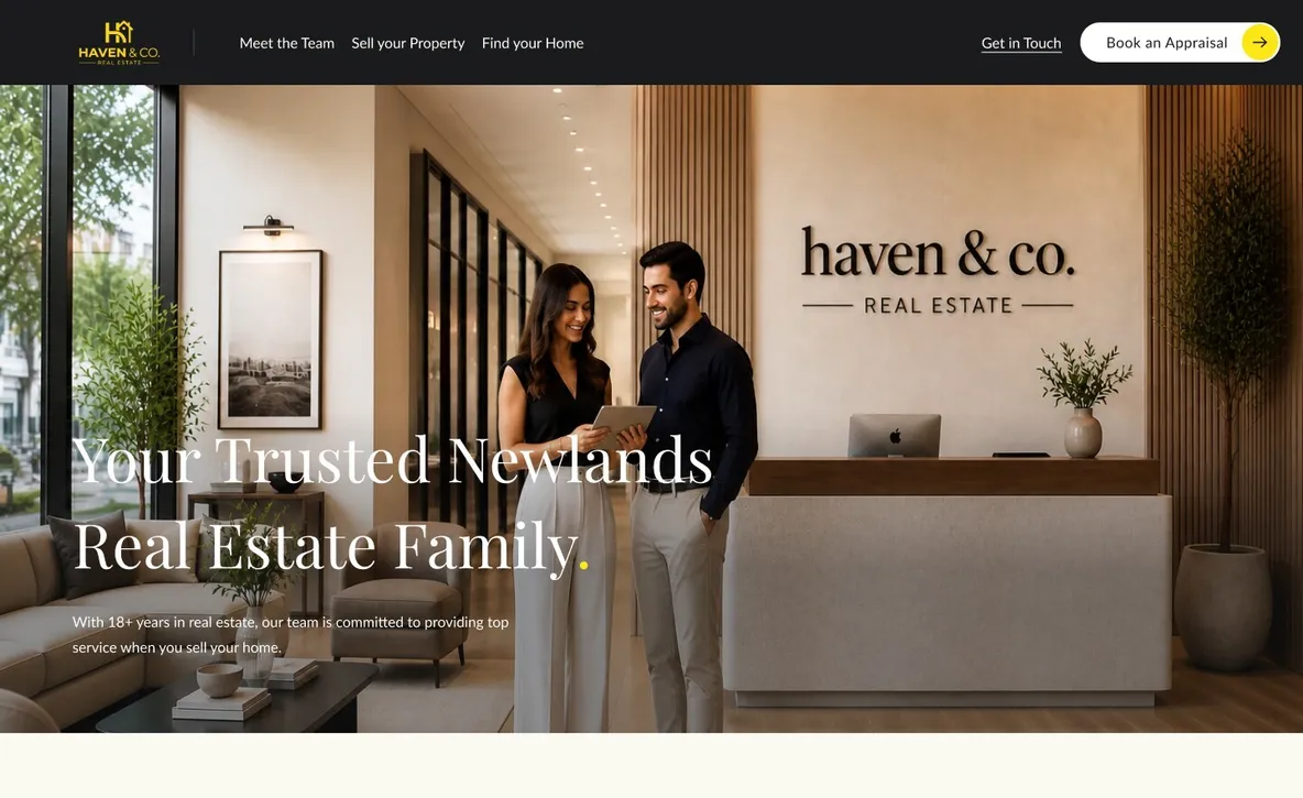 Haven & Co. — detail view