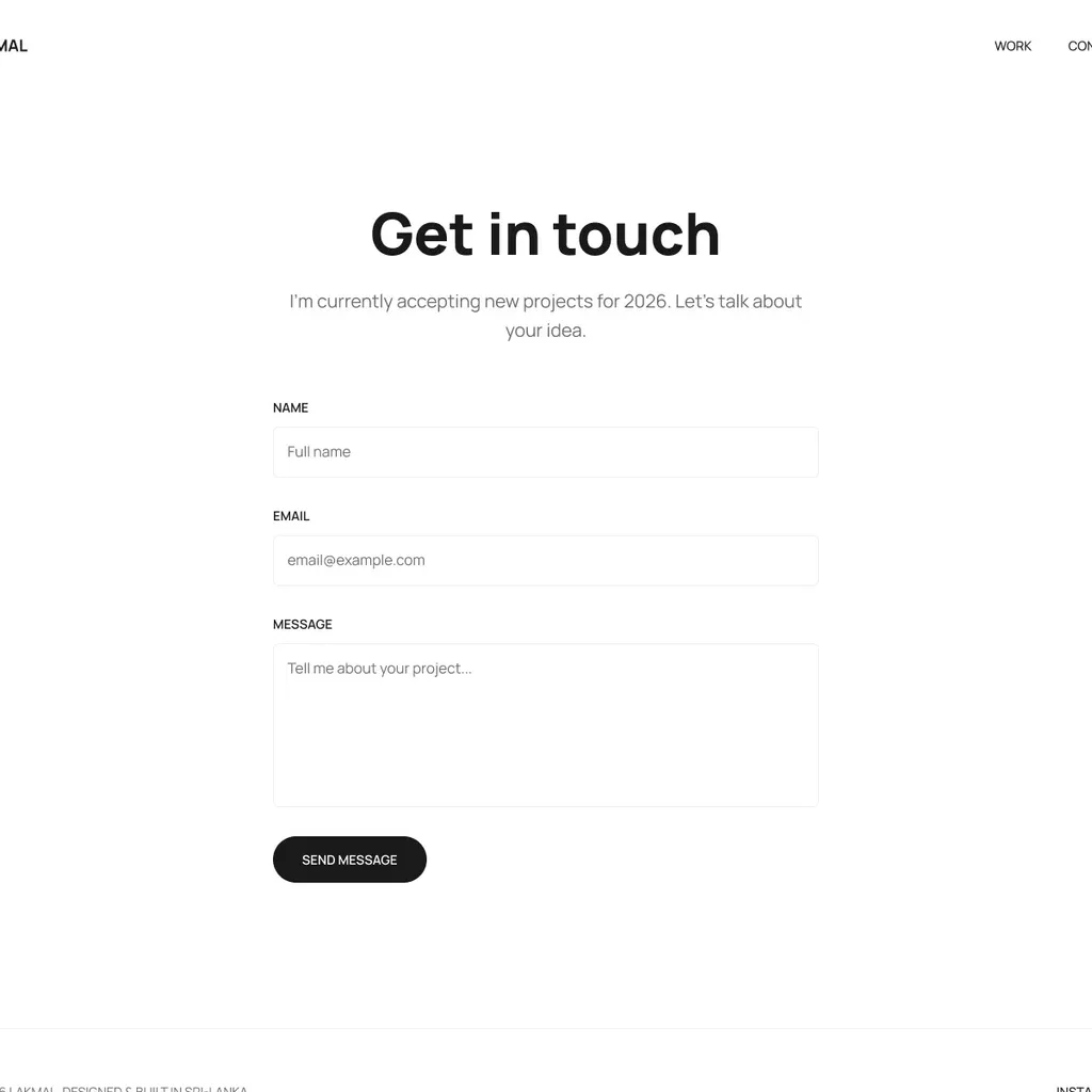 lakmalmalaka.com — detail view