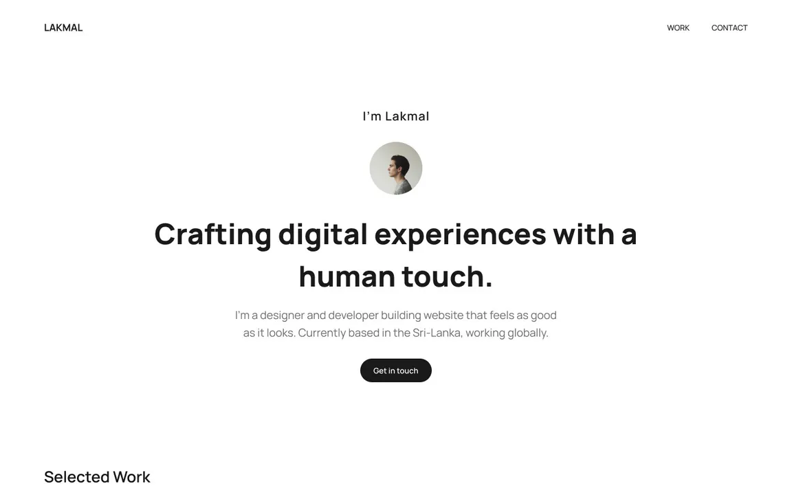 lakmalmalaka.com — hero image