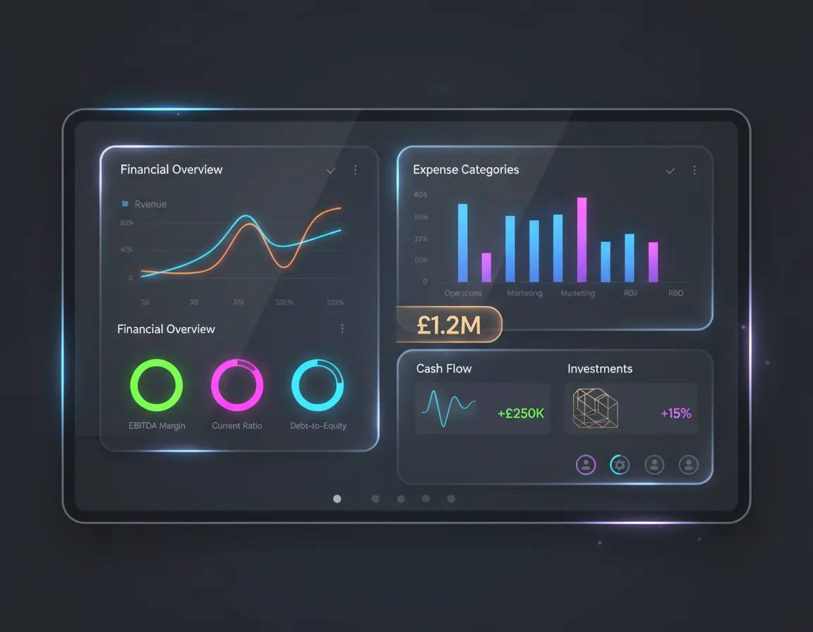 Meridian Dashboard — hero image