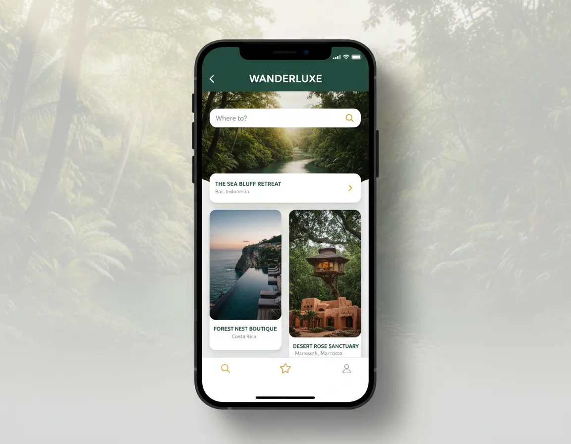 Nomad Travel App — hero image